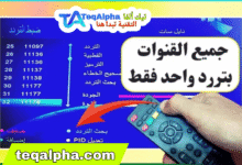 ما هو التردد الذي يظهر جميع قنوات النايل سات وبدر سات 2025؟ | الحل الشامل لتحديث القنوات