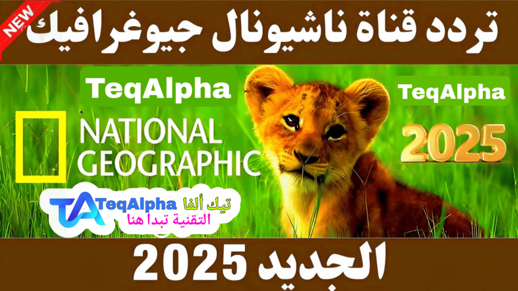 اكتشف أحدث تردد قناة ناشيونال جيوغرافيك نايل سات 2025 بجودة HD وSD. دليل شامل لتردد القناة على جميع الأقمار وطريقة ضبطها بسهولة لمتابعة أفضل البرامج الوثائقية.